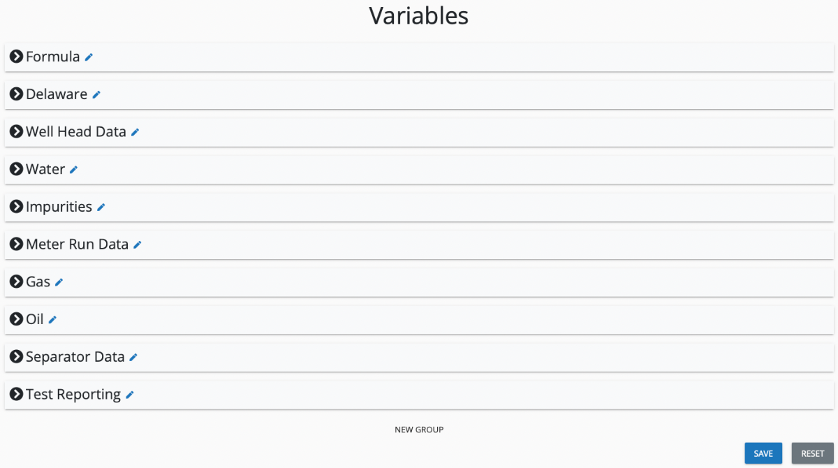 Order of Variables